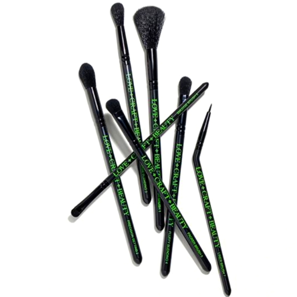 Love + Craft + Beauty 7 Piece Brush Set